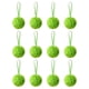 thumbnail image 1 of 12x Adornos Navideños Peludos Bolas Navideñas Adornos De Duende Peludo DIY Pelo Largo, 1 of 5