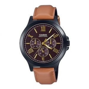 Reloj Analogo Cafe Casio Mtp-V300Bl-5A