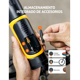 thumbnail image 4 of Astroai Bomba De Aire Belug Eléctrica Portátil 150psi 4500mah negro amarillo, 4 of 5