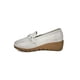 thumbnail image 5 of Mocasín Cuero Hadassa Blanco, 5 of 5