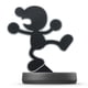 thumbnail image 1 of Amiibo Nintendo Mr. Game & Watch Super Smash Bros Wii U, 1 of 4
