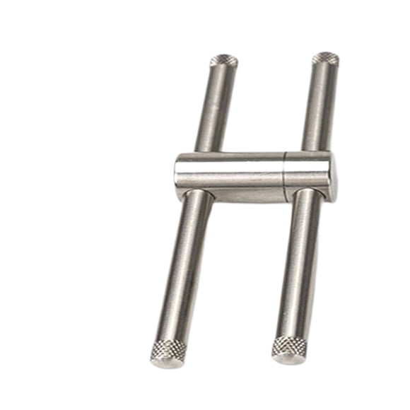Billar Cue Tip Press Tool Acero Inoxidable Ligero Billar Accesorios 14mm