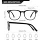 thumbnail image 2 of Lentes Luz Azul Okany 8099 de 8 Capas, 2 of 3