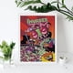 thumbnail image 4 of Invasor Zim Kits de Pintura de Diamantes para Adultos 5D DIY Diamond Art Kits Full Drill Diamond Dots para Regalo Decoración de Pared y Relajación Artes de Gemas 30*40cm, 4 of 6