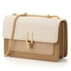 thumbnail image 1 of Bandolera TOP BAND Cute de piel sintética para mujer, color beige, 1 of 3