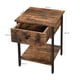 thumbnail image 3 of Velador con cajonera Estocolmo Estilo Industrial, 3 of 7