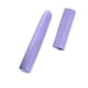 thumbnail image 4 of Pincel de silicona para labios, pincel para lápiz labial con tapa, pincel de maquillaje de labios en ángulo lavable, multifuncional para niñas, salón, Violeta, 4 of 5