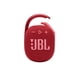 thumbnail image 1 of Altavoz Bluetooth JBL Clip 4 Portátil Mini Resistente al Agua Rojo, 1 of 7