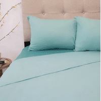 Genérico - Sabana Polar Termica 2 Plazas Doral Color Verde