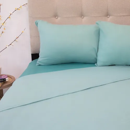 Genérico - Sabana Polar Termica 2 Plazas Doral Color Verde