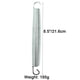 thumbnail image 2 of Resortes para trampolín BEITESI 22 cm paquete de 4 galvanizados, 2 of 4
