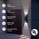 thumbnail image 3 of Aplique de pared rosykite 36 cm LED regulable 5 CCT, 3 of 9
