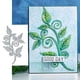 thumbnail image 1 of Troqueles metálicos Yeyert de flores de primavera, hojas y árbol de Navidad, 1 of 7