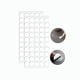 thumbnail image 1 of Adhesivo Circular De Doble Contacto Transparente 100pzs, 1 of 3