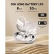 thumbnail image 5 of Auriculares XKDUN Inalámbricos Bluetooth 5.3 de Tipo Abierto Beige, 5 of 7