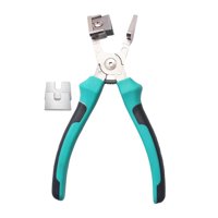 Magideal - Alicates De Ángulo Recto, Alicates Para Tira De Sellado, Alicates En V, Mango Antideslizante, Resistente A La Oxidación, Cortador De Inglete Fácil De