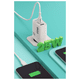 thumbnail image 2 of Cargador Carga Rápida 25w Doble Usb Usb-c + Cable Usb-c, 2 of 4