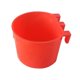 thumbnail image 1 of Paquete de 10 tazas de alimentación AMZSYLV para aves de corral y mascotas, 1 of 3