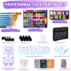 thumbnail image 4 of Kit Profesional de Pintura Facial GAJEXNG 100 Colores, 4 of 7