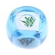 thumbnail image 2 of Juego De Mesa De Dados De Mahjong Chino, Suministros De Acrílico, Dados De Juego De Múltiples Caras, Azul Claro, 2 of 5