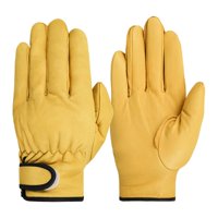 Magideal - 1 Par De Guantes De Jardinería, Guantelete, Protección Impermeable, Guantes De Trabajo Duraderos Lavables De Alta Destreza Para Mujeres Y Espinas De P M