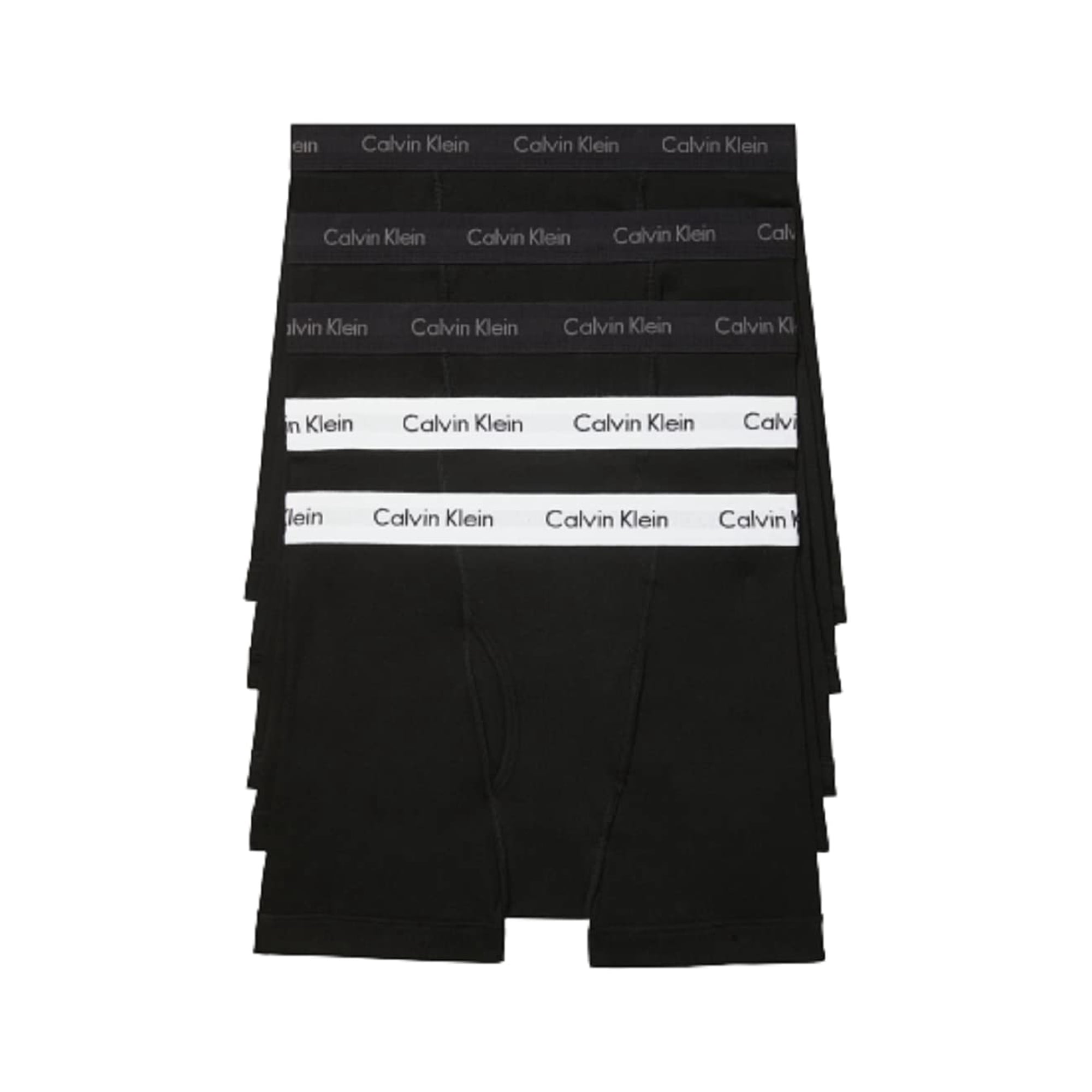 Calzoncillos Tipo Bóxer Calvin Klein Cotton Classics Para Hombre, Paquete De 5