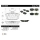 thumbnail image 1 of Pastillas Freno para auto POSIQUIET 105.08380, 1 of 5