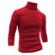 thumbnail image 1 of INSPIRE CHIC Suéteres de Hombre Jersey Cuello de Tortuga Manga Larga Ajustado Elástico Slim Fit Tops 42 Rojo, 1 of 7