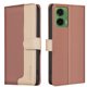 thumbnail image 5 of Funda Cartera con Bloqueo RFID para Motorola Moto G35 5G con Ranuras y Soporte Marrón, 5 of 5