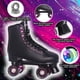 thumbnail image 3 of Patines de ruedas Nattork para mujer talla 8 negro, 3 of 5