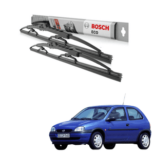 Plumillas Bosch Eco Para Opel Corsa 1994-1997
