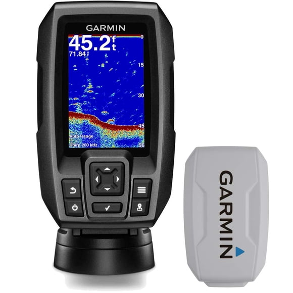 Fishfinder Garmin Striker 4 3.5 Chirp GPS con funda protectora