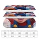 thumbnail image 2 of Super Mario 3-Piece Comforter Set for Bedroom Super Mario Bedding Set for Kids Adults Soft Microfiber Duvet Cover Set with Zipper Closure, 2 of 5