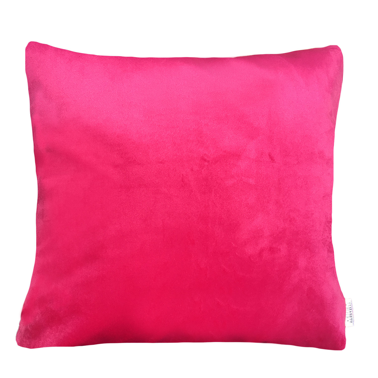 Elizabeth Peper - Funda Cojin Decorativo Diseño Suave Rosa Fucsia 45X45