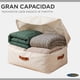 thumbnail image 3 of Pack 3 Bolsas Organizadoras Underbed Bajo Cama Carry All De Lino, 3 of 6