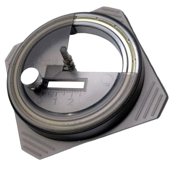 MS-075 Circular de Precisión Ajuste Continuo para Modelo 1-50mm forma forma forma Modelo Que Hace La Herramienta de Bricolaje