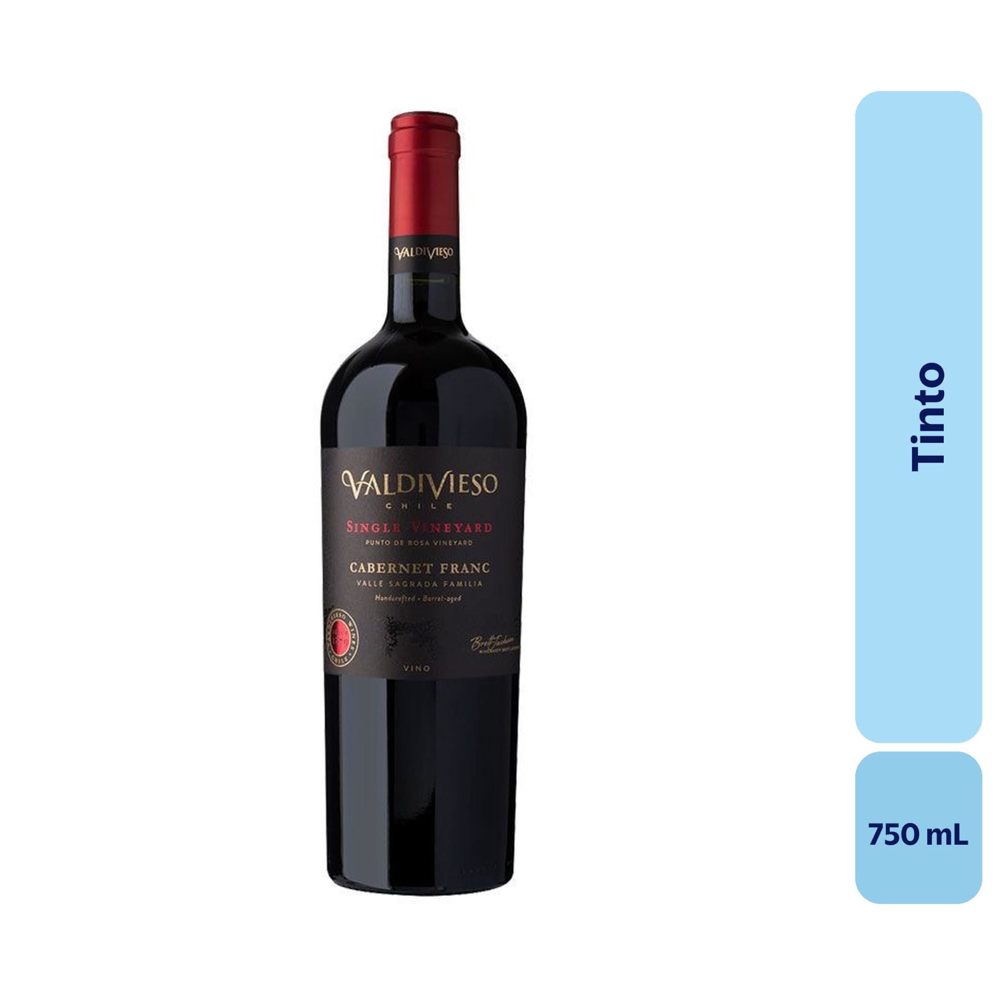 Vino Tinto Botella 750 mL Valdivieso