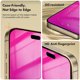 thumbnail image 5 of Protector de pantalla de privacidad Heromiracle para iPhone 17 Pro Max – Pack de 2 en rosa, 5 of 8