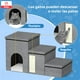 thumbnail image 4 of Escalera Mascota Perro Gato Con Almacenamiento Plegable Gris, 4 of 11