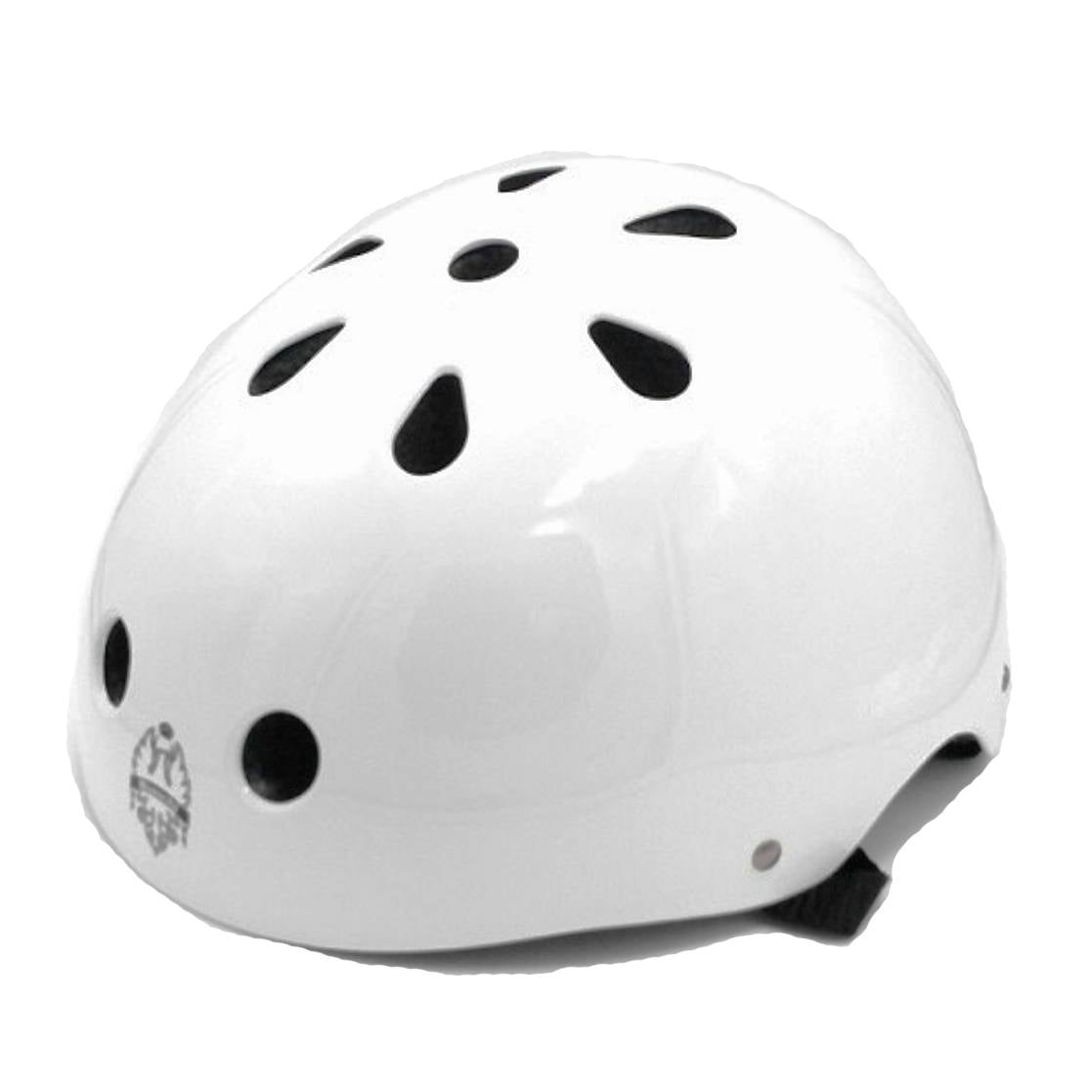 Casco Bianchi Bmx M/l Regulable Blanco
