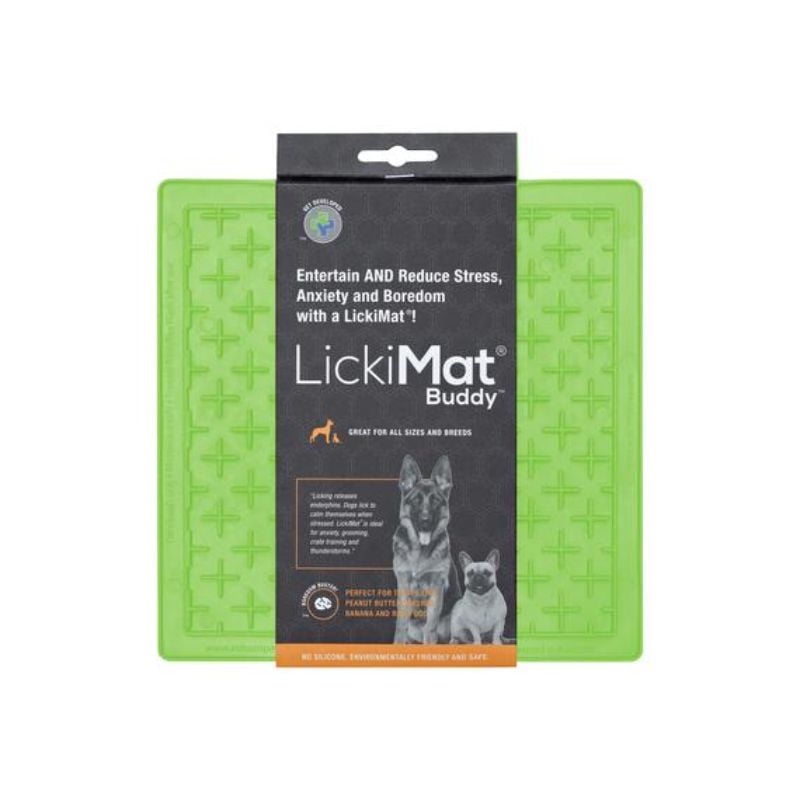 Lickimat - Plato Buddy Verde