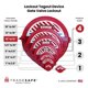 thumbnail image 4 of Válvula de compuerta TRADESAFE roja para válvulas de 25 a 33 cm, 4 of 8