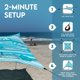 thumbnail image 5 of Carpa de Playa Neso Gigante 335x335 cm UPF 50+ Sol, 5 of 8