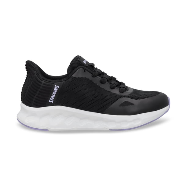 ZAPATILLA MUJER COMFORT WALK2 BLACK-LAVENDER