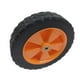 thumbnail image 1 of Rueda de repuesto plegable para carro plegable de 7 pulgadas, neumático de goma, rodamiento doble para playa, Camping, jardín libre, carrito, 1 of 5