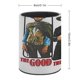 thumbnail image 2 of El Bueno, el Malo y el Feo-theme Cylinder Pen Holder Pencil Organizer with Flannel Lining PVC Leather Material Cardboard Base for study work 10*8CM, 2 of 6