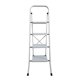 thumbnail image 1 of Escalera De Tijera Acero 150Kg 4 Peldaños Mirlo Jz916-4B, 1 of 2