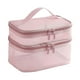 thumbnail image 5 of Bolsa De Cosméticos De Maquillaje Transparente Visible Para Artículos De Tocador Champú Joyería Rosa, 5 of 5