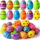 thumbnail image 1 of Huevos De Pascua Juguete Impreso En Plástico 8 Cm De Alto 24 Unidades, 1 of 8