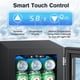 thumbnail image 3 of Refrigerador de Bebidas Electactic para 24 Latas, Mini Frigorífico Negro, 3 of 6